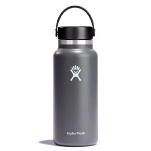 BRAND NEW Hydro Flask GRAPHITE WIDE MOUTH INSULTED HOT COLD DRINK BOTTLE